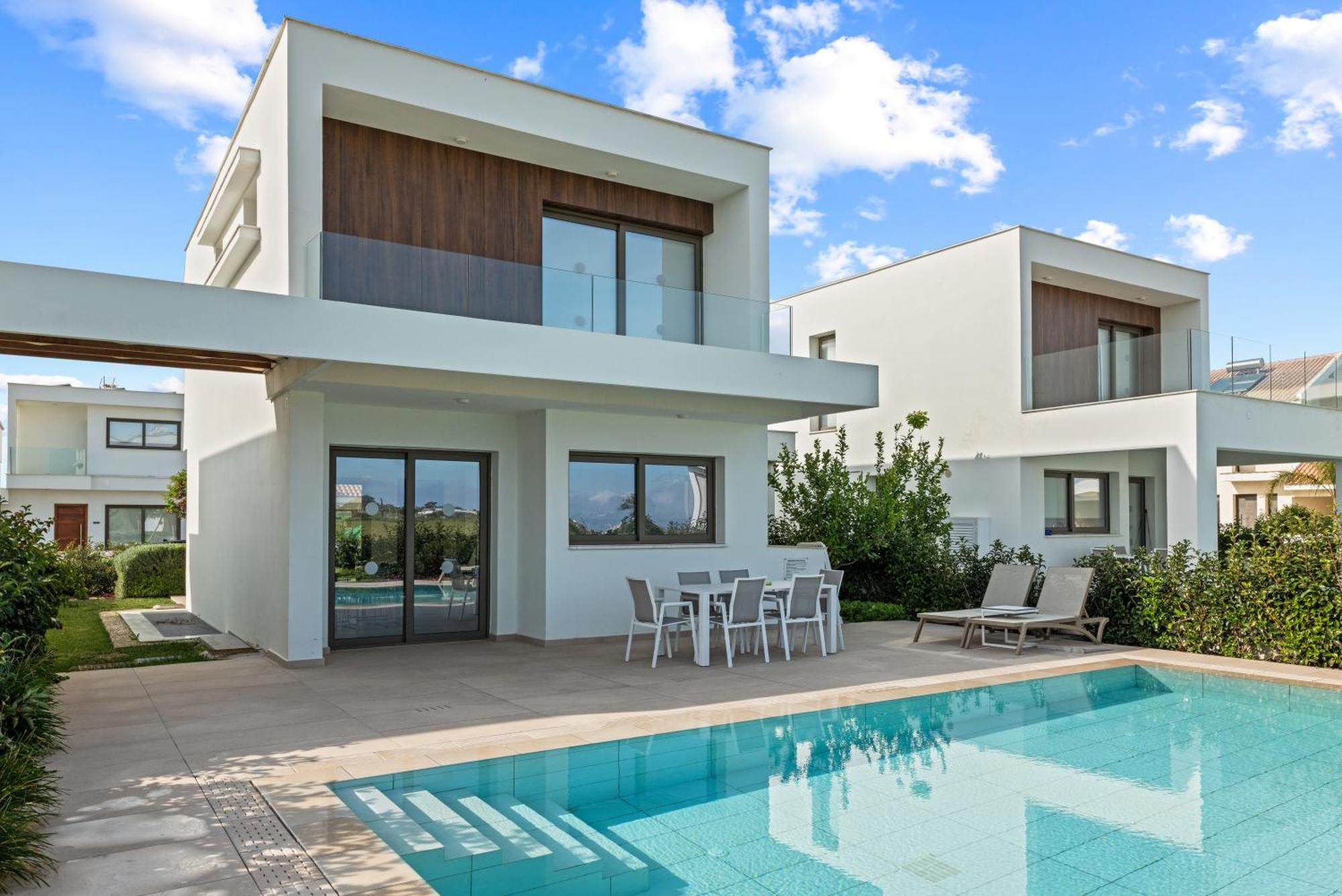 Serenity Waves Villa 20 Larnaca Esterno foto
