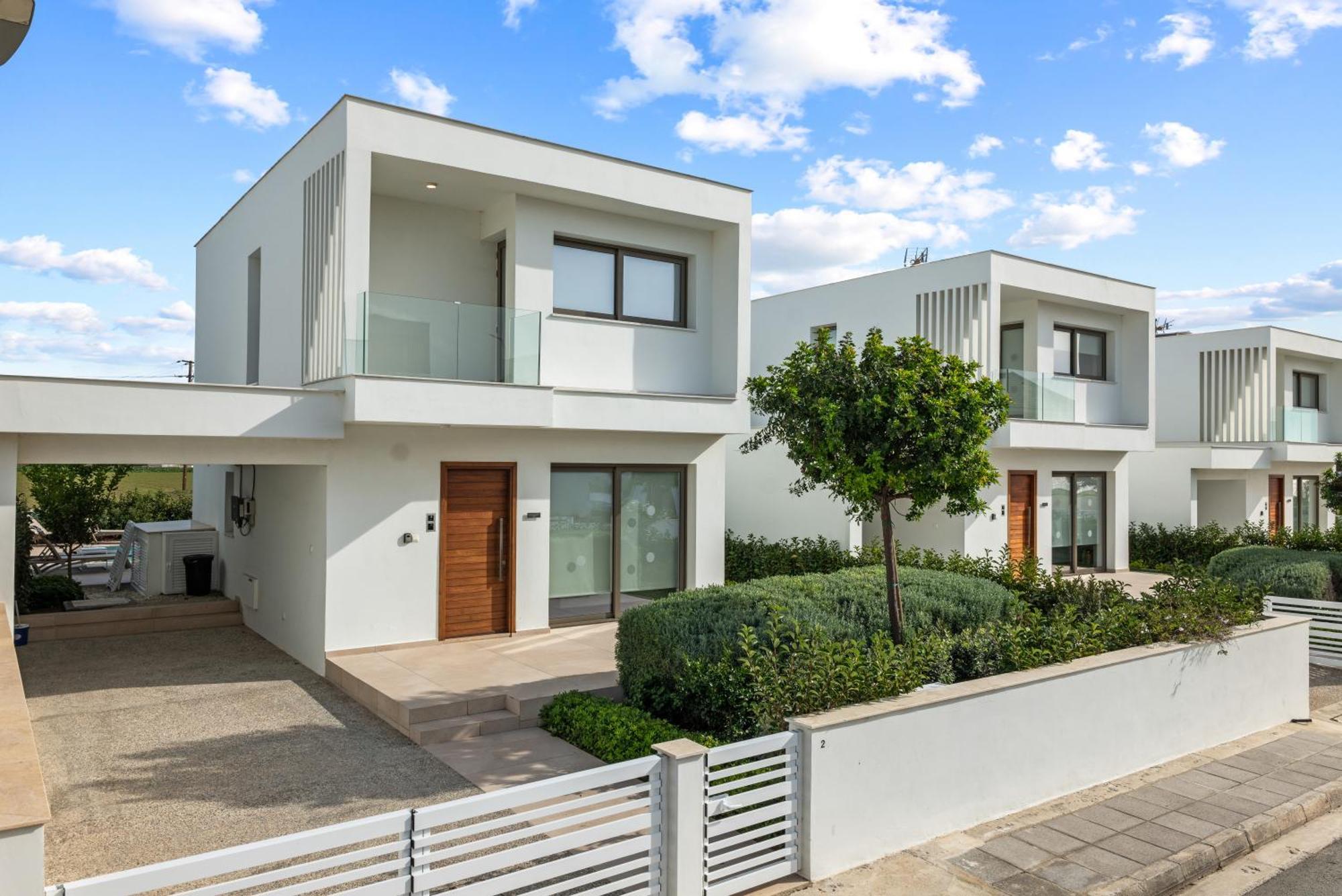 Serenity Waves Villa 20 Larnaca Esterno foto
