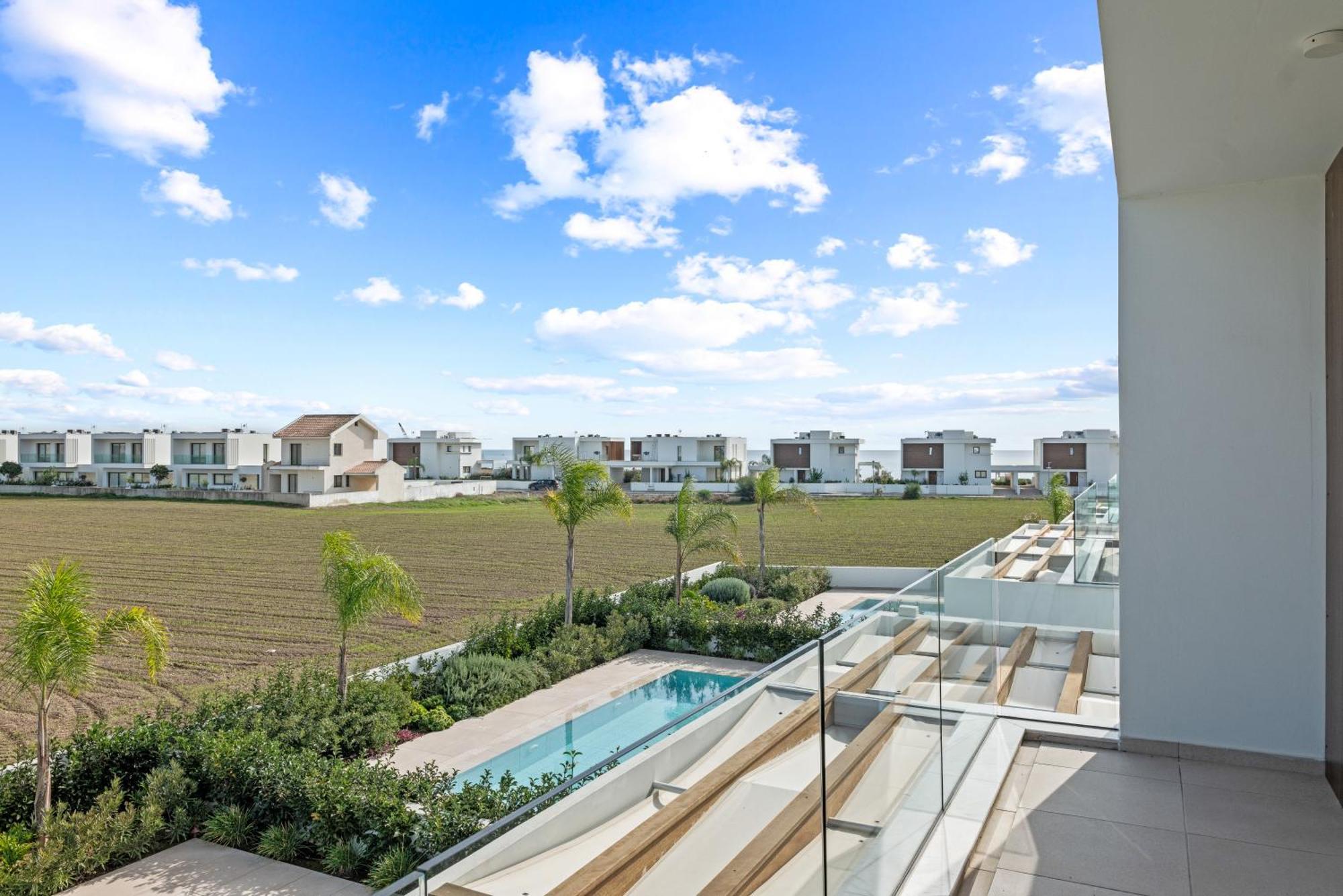 Serenity Waves Villa 20 Larnaca Esterno foto