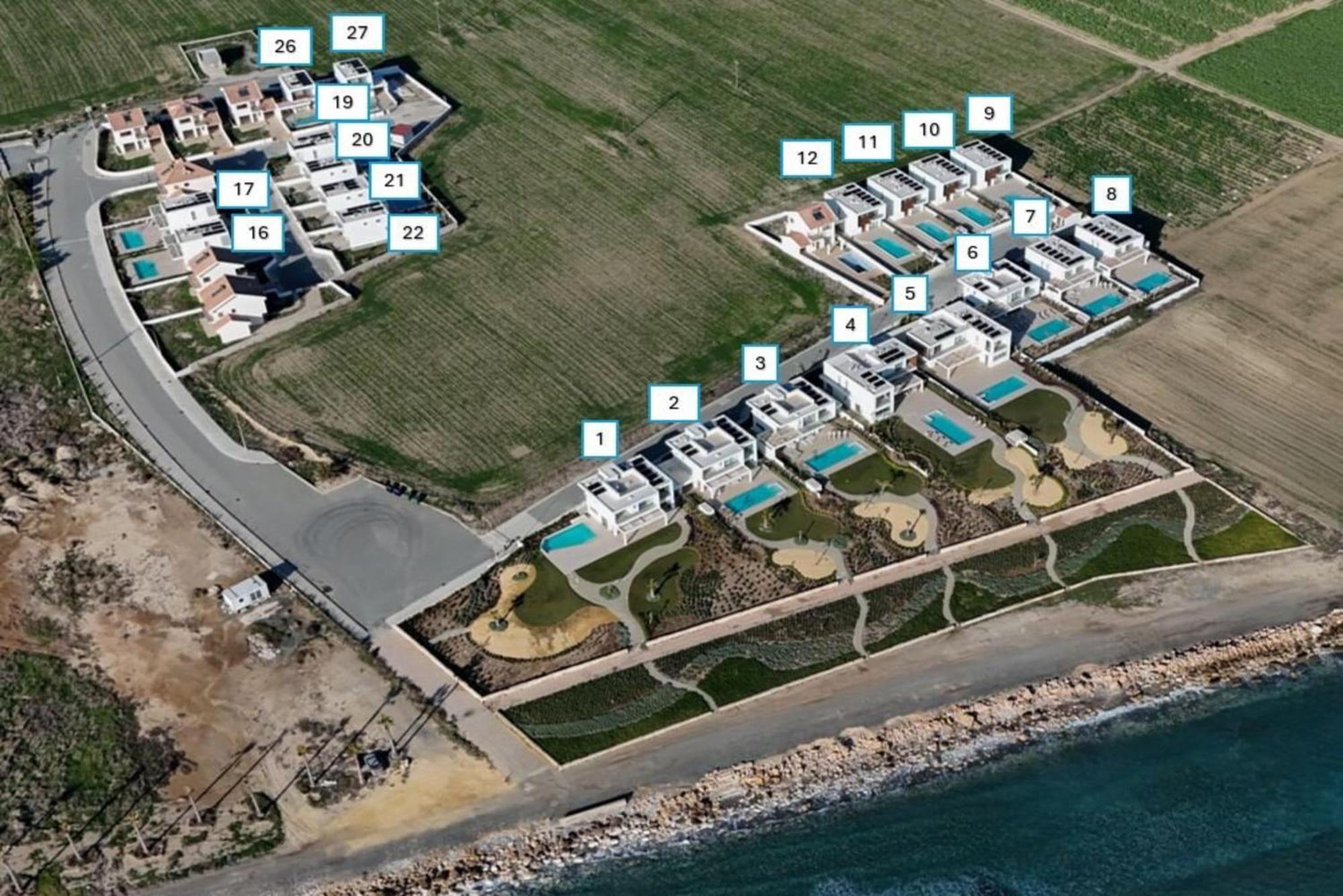 Serenity Waves Villa 20 Larnaca Esterno foto